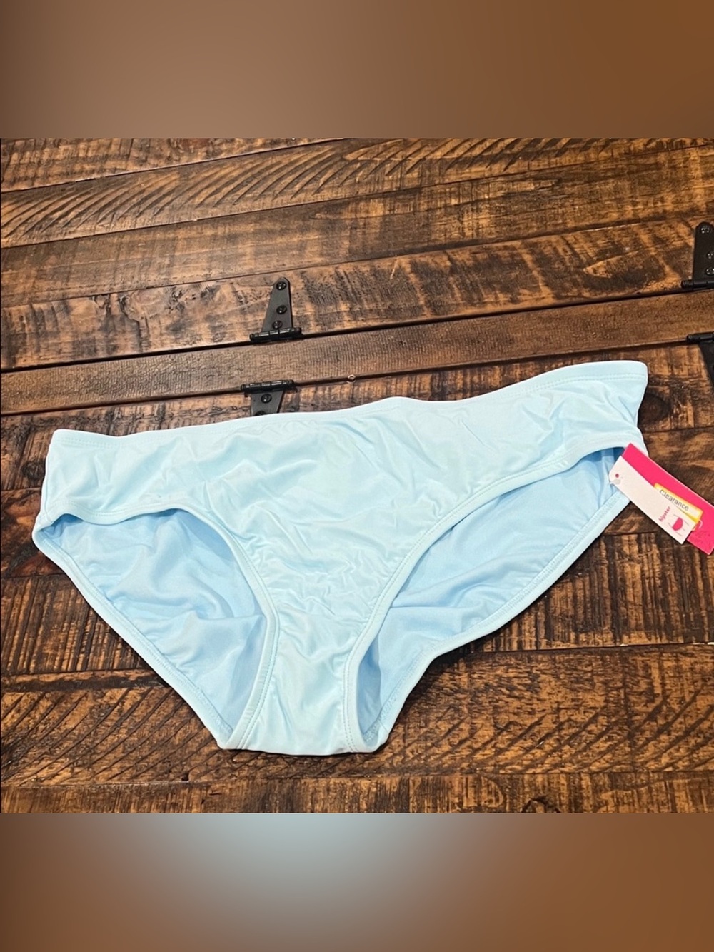 2X Light Blue Women's Swim Bottom
